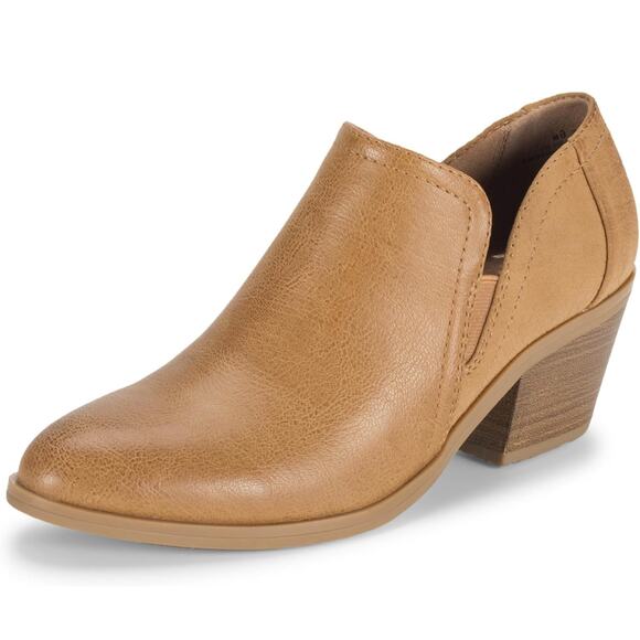 Baretraps Women Slaine Block Heel Ankle Booties Size US 11M Sandstone Brown - Picture 1 of 6